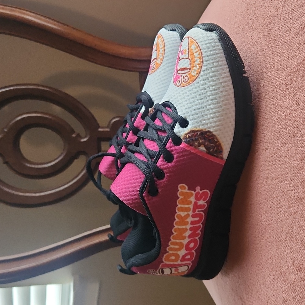 Custom Dunkin Donuts sneakers